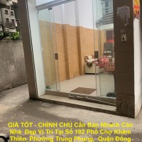 GIÁ TỐT - CHÍNH CHỦ Cần Bán Nhanh Căn Nhà  Đẹp Vị Trí Tại Quận Đống Đa, TP Hà Nội