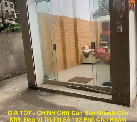 GIÁ TỐT - CHÍNH CHỦ Cần Bán Nhanh Căn Nhà Đẹp Vị Trí Tại Quận Đống Đa, TP Hà Nội