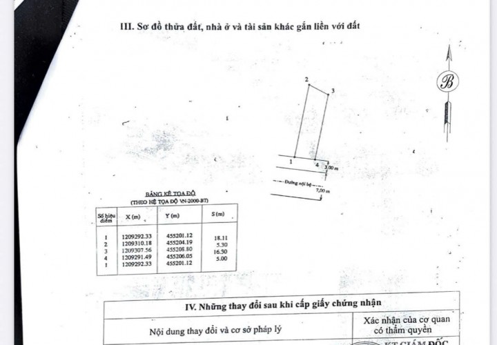 ĐẤT ĐẸP – GIÁ ĐẦU TƯ - CẦN BÁN LÔ ĐẤT A13 KDC VÕ VĂN TẦN Ở P. Phú Trinh, TP. Phan Thiết, Bình Thuận