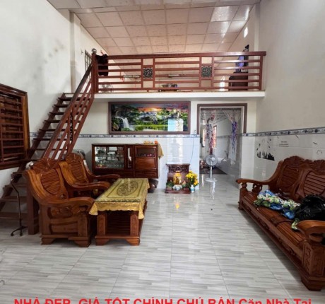NHÀ ĐẸP- GIÁ TỐT CHÍNH CHỦ BÁN Căn Nhà Tại Phường Ba Ngòi ,Cam Ranh, Khánh Hoà