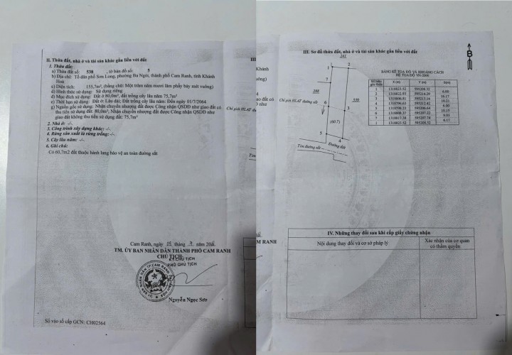 NHÀ ĐẸP- GIÁ TỐT CHÍNH CHỦ BÁN Căn Nhà Tại Phường Ba Ngòi ,Cam Ranh, Khánh Hoà