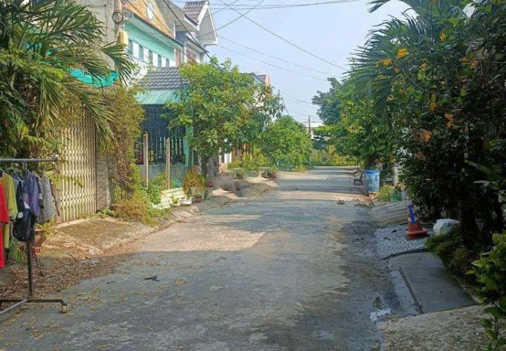 SỞ HỮU NGAY Lô Đất Vị Trí Đắc Địa Tại khu đô thị SHR xã Tân Thới Nhì, huyện Hóc Môn, Tp.Hồ Chí Minh