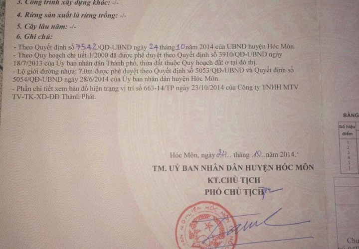 SỞ HỮU NGAY Lô Đất Vị Trí Đắc Địa Tại khu đô thị SHR xã Tân Thới Nhì, huyện Hóc Môn, Tp.Hồ Chí Minh