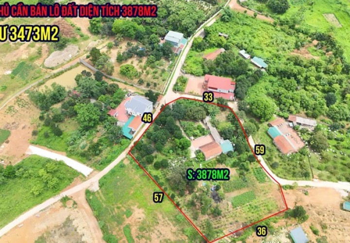 SỞ HỮU NGAY 02 LÔ ĐẤT NGHỈ DƯỠNG TẠI Thôn Minh Tân, Xã Minh Trí, Sóc Sơn, Hà Nội