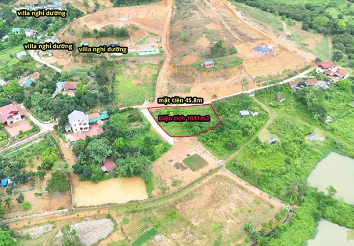 SỞ HỮU NGAY 02 LÔ ĐẤT NGHỈ DƯỠNG TẠI Thôn Minh Tân, Xã Minh Trí, Sóc Sơn, Hà Nội