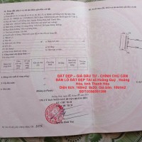 ĐẤT ĐẸP – GIÁ ĐẦU TƯ - CHÍNH CHỦ CẦN BÁN LÔ ĐẤT ĐẸP TẠI xã Hoằng Quý , Hoằng Hóa, tỉnh Thanh Hóa
