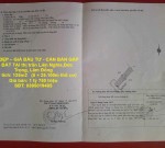 ĐẤT ĐẸP – GIÁ ĐẦU TƯ - CẦN BÁN GẤP LÔ ĐẤT TẠI thị trấn Liên Nghĩa,Đức Trọng, Lâm Đồng