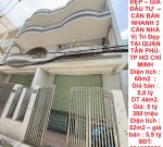 NHÀ ĐẸP – GIÁ ĐẦU TƯ  – CẦN BÁN  NHANH 3 CĂN NHÀ Vị Trí Đẹp TẠI QUẬN TÂN PHÚ-  TP HỒ CHÍ MINH