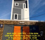 NHÀ ĐẸP – GIÁ TỐT  – CẦN BÁN  CĂN NHÀ TẠI Đường Thạnh Xuân 21, P. Thạnh Xuân, Quận 12, HCM