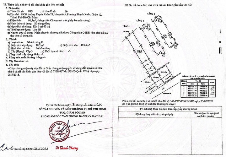 NHÀ ĐẸP – GIÁ TỐT  – CẦN BÁN  CĂN NHÀ TẠI Đường Thạnh Xuân 21, P. Thạnh Xuân, Quận 12, HCM
