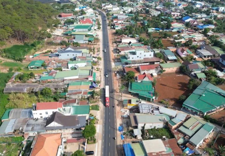 ĐẤT ĐẸP – GIÁ ĐẦU TƯ - CHÍNH CHỦ CẦN BÁN GẤP LÔ ĐẤT Mặt Tiền QL27 Đơn Dương, Lâm Đồng
