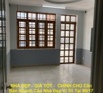 NHÀ ĐẸP - GIÁ TỐT -  CHÍNH CHỦ Cần Bán Nhanh Căn Nhà Đẹp Vị Trí Tại Quận 8, TP HCM