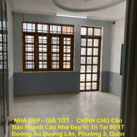 NHÀ ĐẸP - GIÁ TỐT -  CHÍNH CHỦ Cần Bán Nhanh Căn Nhà Đẹp Vị Trí Tại Quận 8, TP HCM