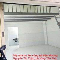 Dãy nhà trọ ấm cúng tại vị trí đẹp quận 7, TP. HCM Đảm bảo Đầu tư là sinh lời!