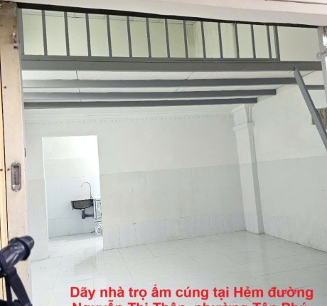Dãy nhà trọ ấm cúng tại vị trí đẹp quận 7, TP. HCM Đảm bảo Đầu tư là sinh lời!