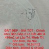 ĐẤT ĐẸP - GIÁ TỐT - Chính Chủ Bán Gấp 2 Lô Đất 400 & 410m2 tại Lập Trí, Minh Trí, Sóc Sơn, Hà Nội