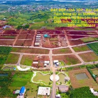 ĐẤT ĐẸP - GIÁ TỐT - Bán GẤP Lô Đất Tiềm Năng dự án SUNVALLEY Tại Phường 2, Tp Bảo Lộc, Lâm Đồng
