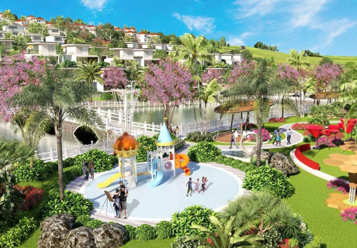 ĐẤT ĐẸP - GIÁ TỐT - Bán GẤP Lô Đất Tiềm Năng dự án SUNVALLEY Tại Phường 2, Tp Bảo Lộc, Lâm Đồng