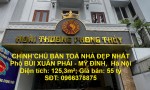 CHÍNH CHỦ BÁN TOÀ NHÀ ĐẸP NHẤT Phố BÙI XUÂN PHÁI - MỸ ĐÌNH,  Hà Nội