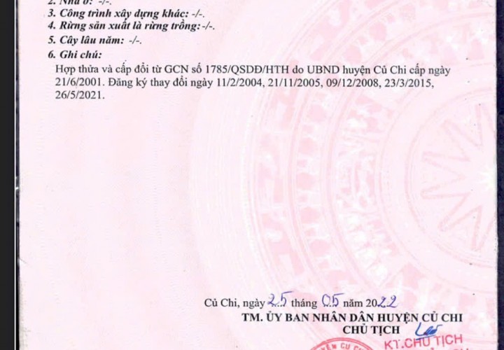 VỊ TRÍ ĐẸP- GIÁ ƯU ĐÃI- Cần bán Đất mặt tiền đường Xã An Nhơn Tây, Củ Chi, Tp Hồ Chí Minh