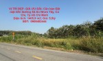 VỊ TRÍ ĐẸP- GIÁ ƯU ĐÃI- Cần bán Đất mặt tiền đường Xã An Nhơn Tây, Củ Chi, Tp Hồ Chí Minh