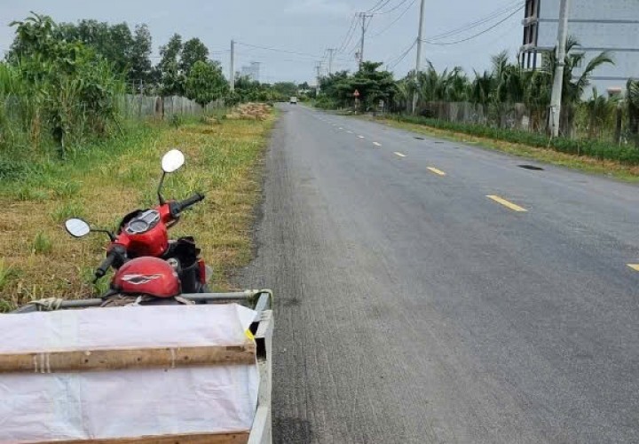 ĐẤT ĐẸP - GIÁ TỐT - Bán GẤP Lô Đất Mặt tiền nhựa tỉnh lộ 872B, xã Bình Tân, Gò Công Tây, Tiền Giang
