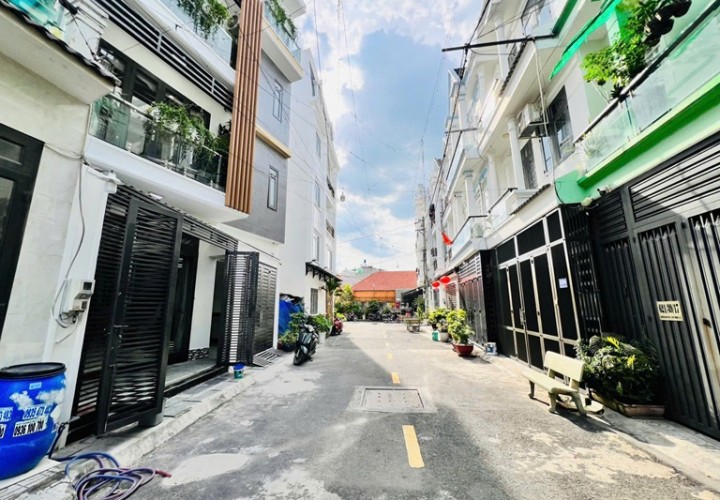 NHÀ ĐẸP - GIÁ TỐT - Bán Nhanh Nhà Tại 1/ Đường Trần Thị Hè, Phường Hiệp Thành, Quận 12, HCM