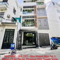 NHÀ ĐẸP - GIÁ TỐT - Bán Nhanh Nhà Tại 1/ Đường Trần Thị Hè, Phường Hiệp Thành, Quận 12, HCM