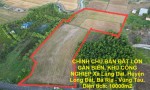 CHÍNH CHỦ - CẦN BÁN ĐẤT LỚN GẦN BIỂN, KHU CÔNG NGHIỆP Xã Láng Dài, Huyện Long Đất, Bà Rịa - Vũng Tàu.