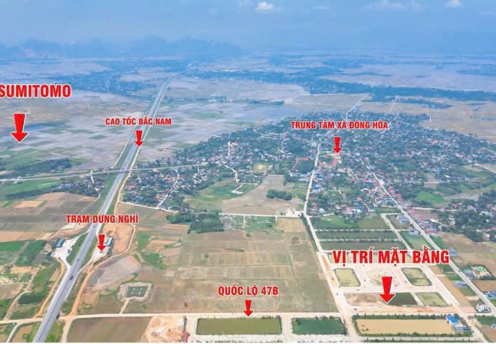 ĐẤT ĐẸP - GIÁ TỐT Cần Bán Nhanh Đất Nền Mặt Bằng Tại Xã Đông Hòa, Huyện Đông Sơn, Thanh Hóa.