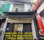 GIẢM CHÀO 700tr - SỞ HỮU NGAY CHO MÌNH CĂN NHÀ 3 TẦNG tại 19/5 VĂN QUÁN, HÀ ĐÔNG