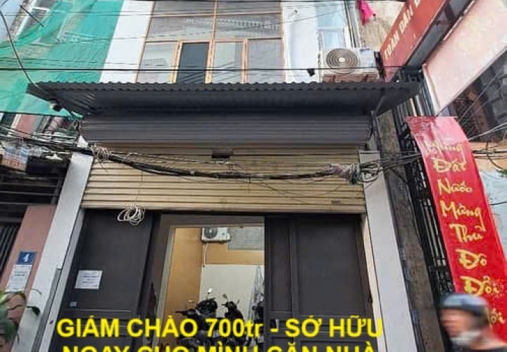 GIẢM CHÀO 700tr - SỞ HỮU NGAY CHO MÌNH CĂN NHÀ 3 TẦNG tại 19/5 VĂN QUÁN, HÀ ĐÔNG