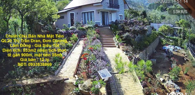 Chính Chủ Bán Nhà Mặt Tiền QL20 Thị Trấn Dran, Đơn Dương, Lâm Đồng - Giá Siêu Tốt