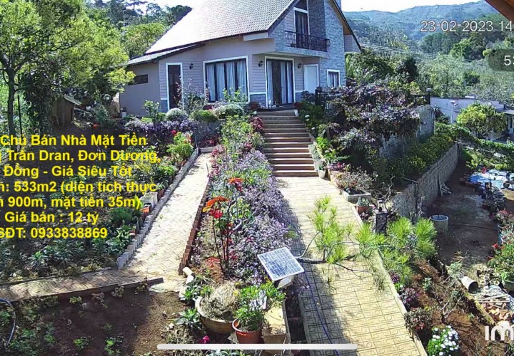 Chính Chủ Bán Nhà Mặt Tiền QL20 Thị Trấn Dran, Đơn Dương, Lâm Đồng - Giá Siêu Tốt