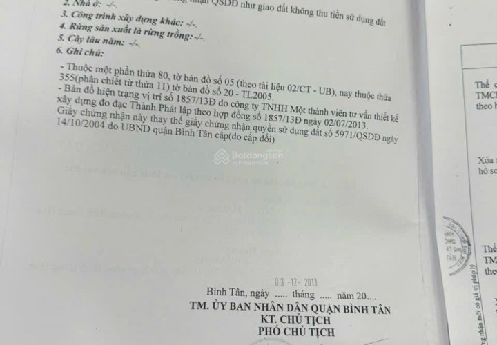 HOT HOT - CẦN BÁN 3 LÔ ĐẤT LIỀN KỀ TẠI Đường Nguyễn Thị Tú, Phường Bình Hưng Hòa B, Bình Tân, HCM