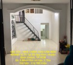 GIÁ TỐT - NHÀ CHÍNH CHỦ CẦN BÁN NHANH Vị Trí Tại Xã Quy Đức, Huyện Bình Chánh, TP HCM
