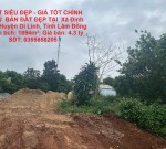 ĐẤT SIÊU ĐẸP - GIÁ TỐT CHÍNH CHỦ  BÁN ĐẤT ĐẸP TẠI  Xã Đinh Lạc, DI LINH – LÂM ĐỒNG