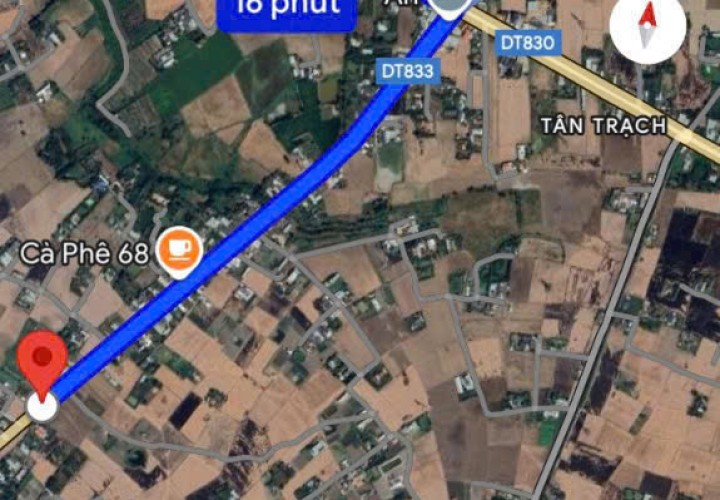 Đất đẹp- giá tốt chính chủ cần bán nhanh lô đất mặt tiện vị trí tại huyện Cần Đước, tỉnh Long An