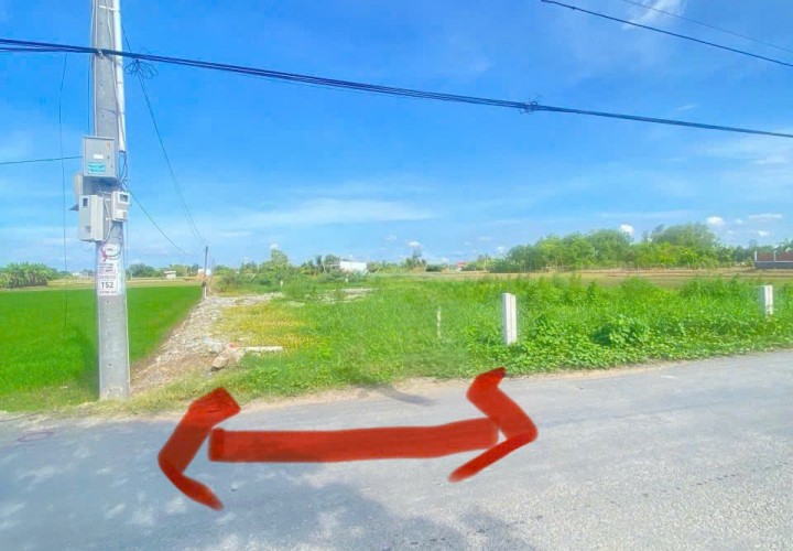 Đất đẹp- giá tốt chính chủ cần bán nhanh lô đất mặt tiện vị trí tại huyện Cần Đước, tỉnh Long An