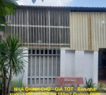 NHÀ CHÍNH CHỦ - GIÁ TỐT - Bán nhà xưởng 200 m2 thổ cư 180m2, gần chợ đầu mối Thủ Đức, P Bình Chiểu
