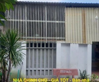 NHÀ CHÍNH CHỦ - GIÁ TỐT - Bán nhà xưởng 200 m2 thổ cư 180m2, gần chợ đầu mối Thủ Đức, P Bình Chiểu