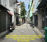NHÀ VỊ TRÍ ĐẸP - GIÁ TỐT Nhà khu phân lô phường 14 Tân Bình, Hồ Chí Minh, ô tô ngủ trong nhà