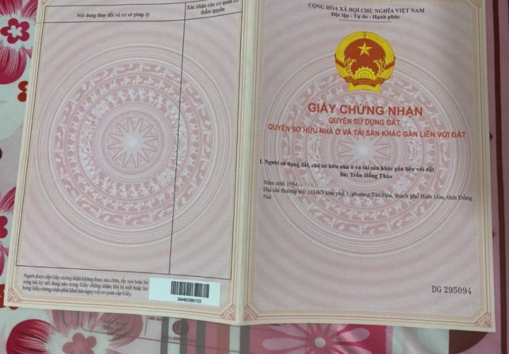 ĐẤT CHÍNH CHỦ - GIÁ CẮT LỖ  - CHÍNH CHỦ CẦN Bán Lô Đất Tại Xuân Trường, Xuân Lộc, Đồng Nai