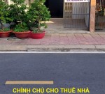 CHÍNH CHỦ CHO THUÊ NHÀ NGUYÊN CĂN Tại Nguyễn Văn Lâu, Phường 8, TP Vĩnh Long