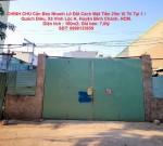 CHÍNH CHỦ Cần Bán Nhanh Lô Đất Cách Mặt Tiền 25m Vị Trí Tại Huyện Bình Chánh , TP HCM