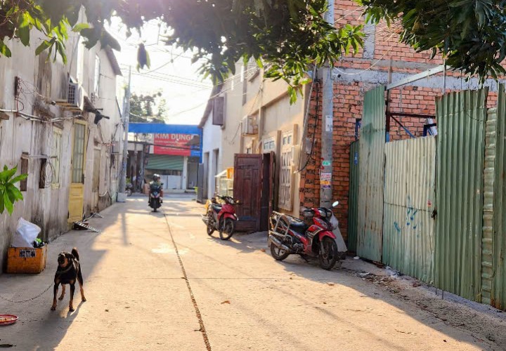 CHÍNH CHỦ Cần Bán Nhanh Lô Đất Cách Mặt Tiền 25m Vị Trí Tại Huyện Bình Chánh , TP HCM