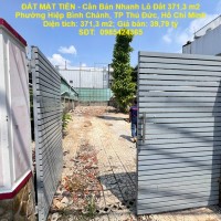 ĐẤT ĐẸP - GIÁ TỐT - Cần Bán Nhanh Lô Đất Phường Hiệp Bình Chánh, TP Thủ Đức, Hồ Chí Minh