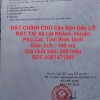 ĐẤT CHÍNH CHỦ Cần Bán Gấp LÔ ĐẤT TẠI Xã cát Khánh, Huyện Phù Cát, Tỉnh Bình Định