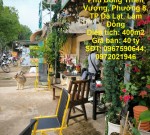 CHÍNH CHỦ BÁN NHÀ VÀ 6 PHÒNG TRỌ TẠI Đường Phù Đổng Thiên Vương, Phường 8, TP Đà Lạt.