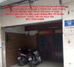 Chính Chủ Cần cho thuê nhanh 2 căn nhà tại quận Hoàng Mai, TP Hà Nội